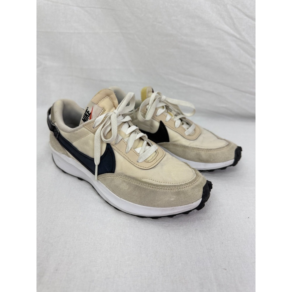 Nike Shoes‎ Womens Size 8 Waffle Debut Sneaker Tan Leather